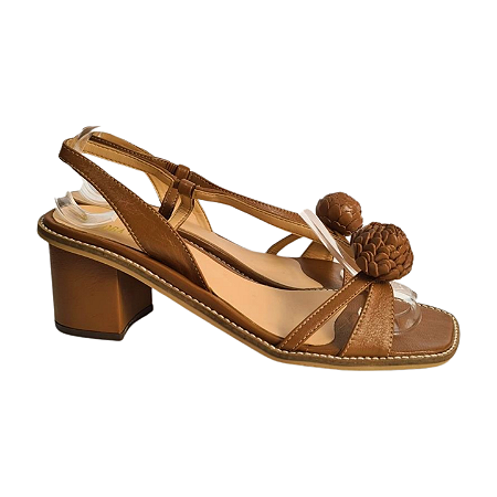 Sandália Débora Germani Caramelo 37