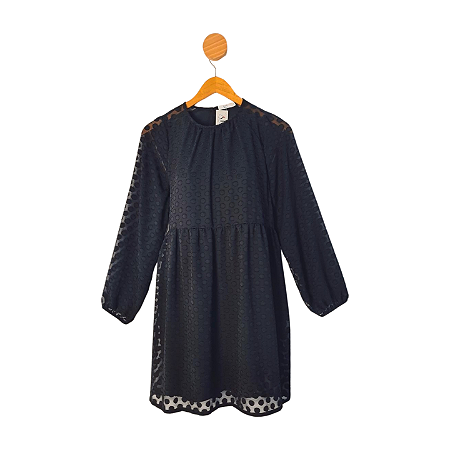 Vestido Zaye Preto P/M