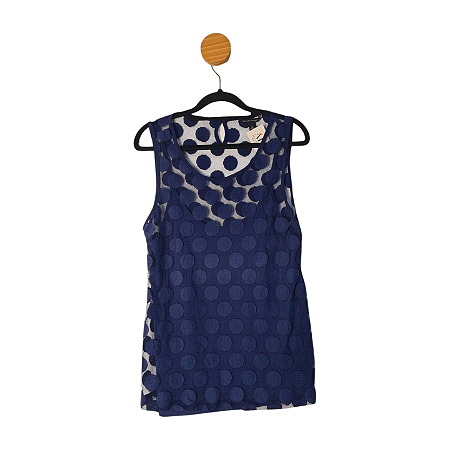 Blusa Banana Republic Azul Marinho M