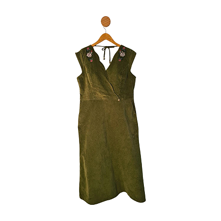 Vestido Antix Verde G