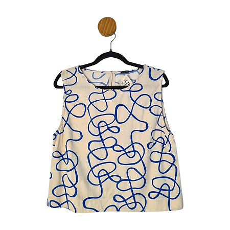 Blusa Cantão Off White G