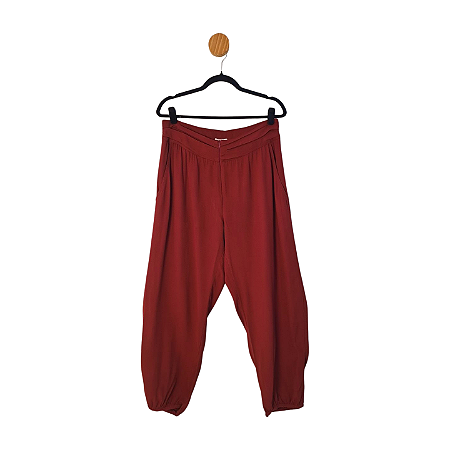Calça Paula Meinberg Vinho 44