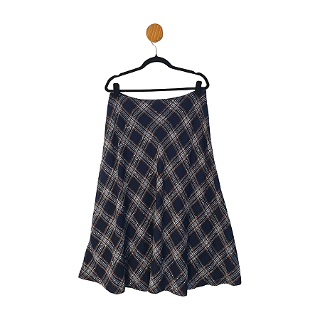 Saia Sacada Azul Marinho 44