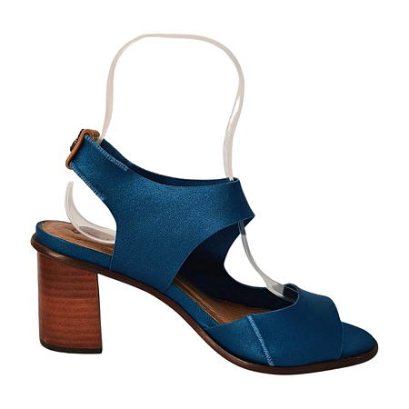 Sandália Paula Ferber Azul Petróleo 38