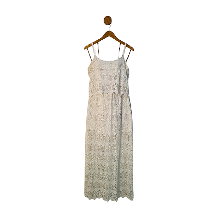 Vestido Clock House Off White M/42