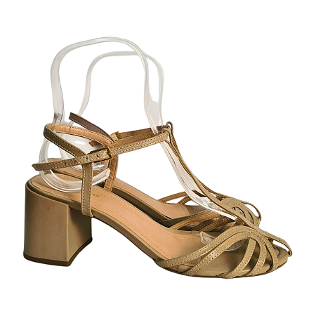 Sandália Saltare Nude 39