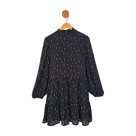 Vestido A Collection Preto G