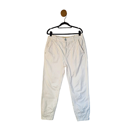 Calça Le Lis Blanc Off White 44