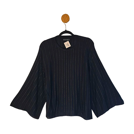 Blusa Modelan Preta G