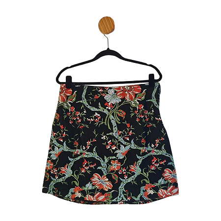 Saia Shoulder Preta 44