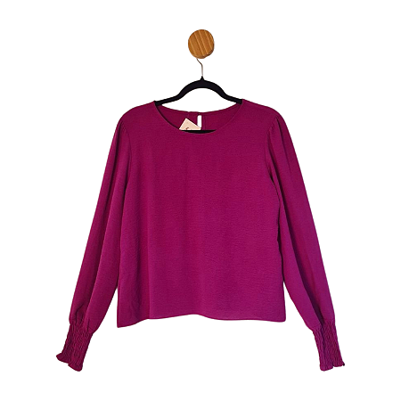 Blusa Global Fúcsia GG