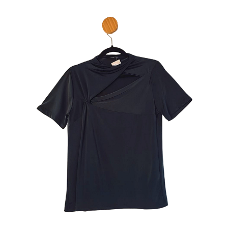 Blusa Cortelle Preta G