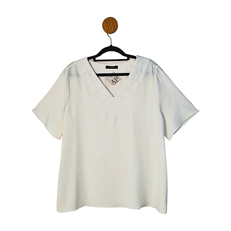 Blusa Tamaris Branca M/G