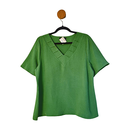 Blusa Tamaris Verde M/G