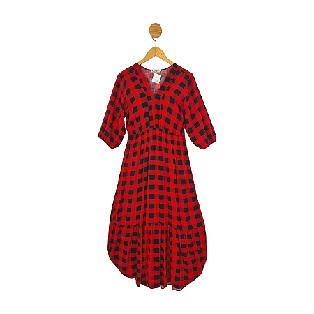 Vestido Aura Vermelho M