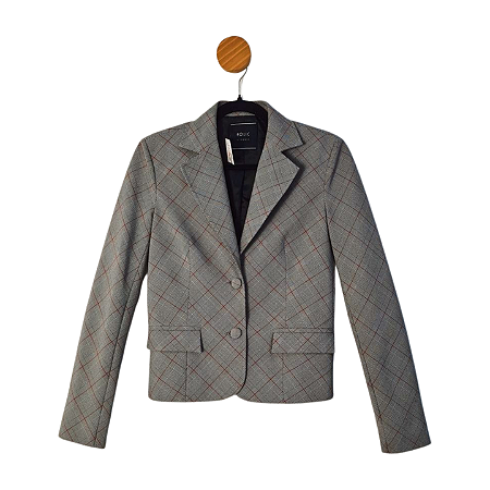Blazer Folic Xadrez 38
