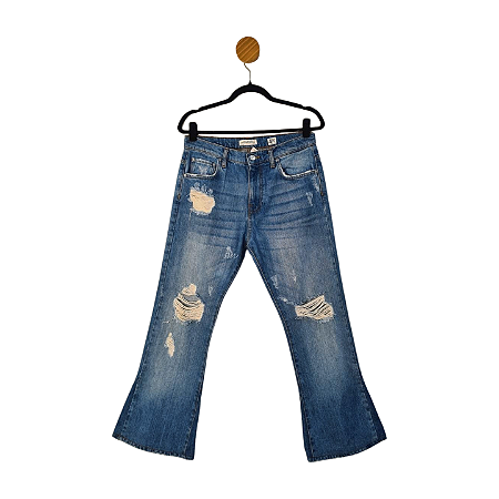 Calça Zara Jeans 38
