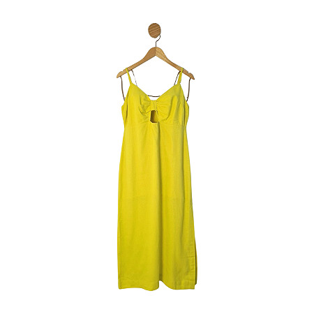 Vestido Inffinity Amarelo 42