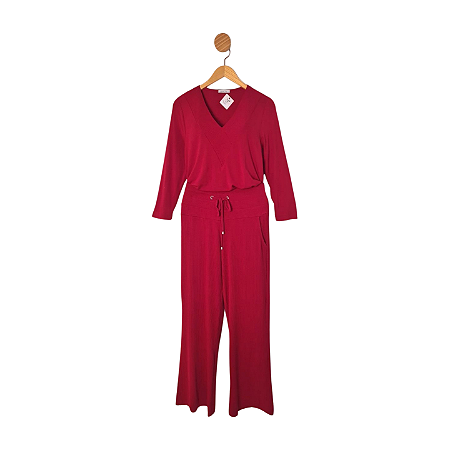 Conjunto Mon Clos Vermelho P