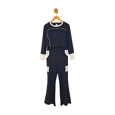 Conjunto Mon Clos Preto e Branco P