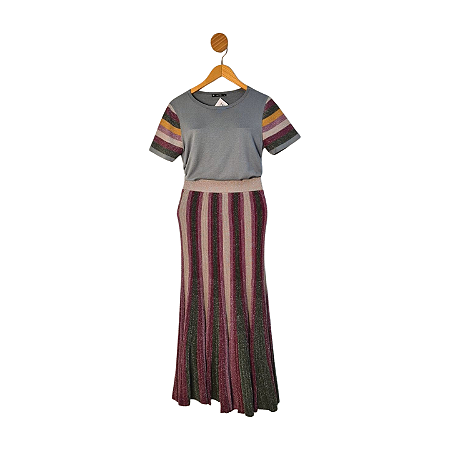 Conjunto Murau Cinza G