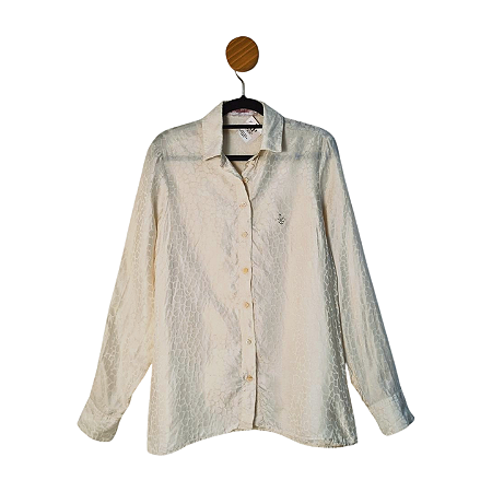 Camisa Dudalina Off White 40