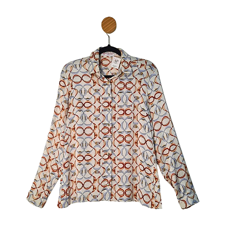 Camisa Dudalina Off White 40