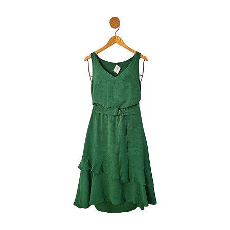 Vestido All Side Verde 40