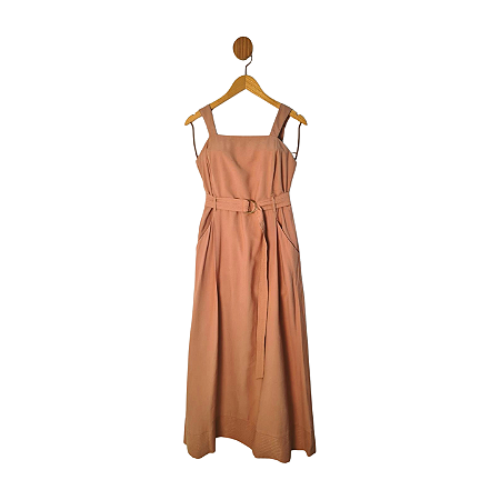 Vestido Shoulder Nude 42