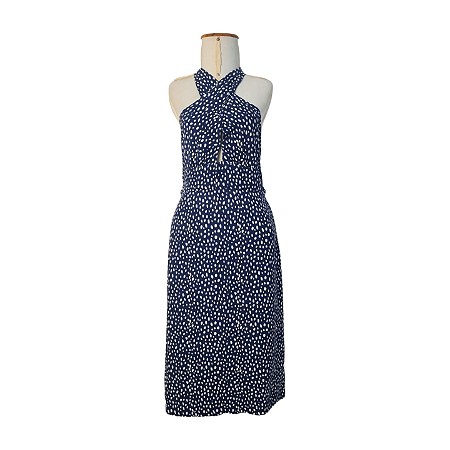 Vestido Dudalina Azul 42
