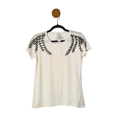 Blusa Off White P