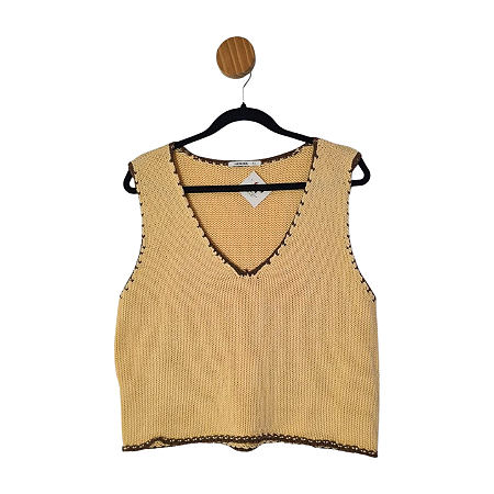 Blusa Hering Amarela G