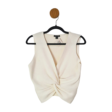 Blusa Zinzane Creme G
