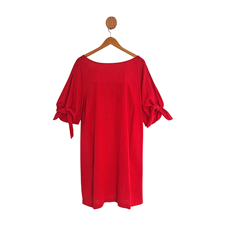 Vestido Hering Vermelho GG