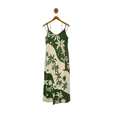 Vestido Bluesteel Verde G