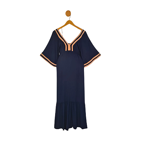Vestido Azul Marinho G