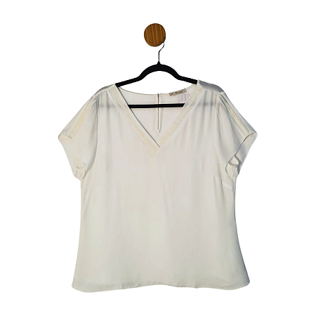 Blusa All Side Branca 42