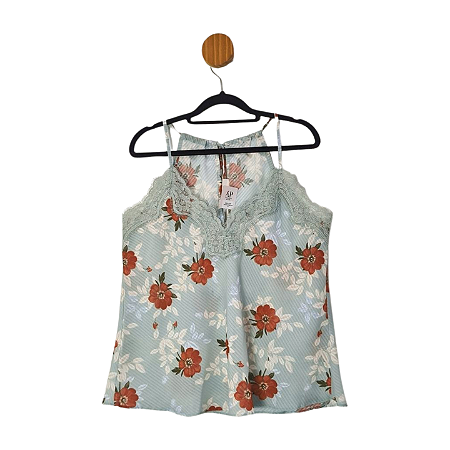 Blusa Eva Bella Azul M