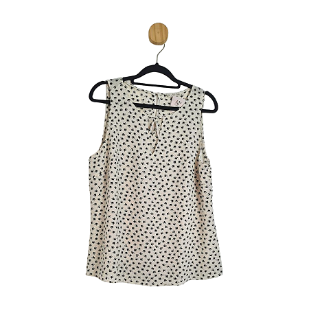 Blusa All Side Branca 42