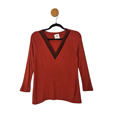 Blusa Terracota P