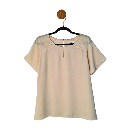 Blusa All Side Creme 40