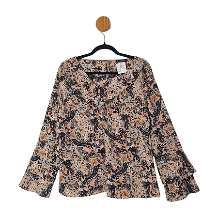 Blusa All Side Nude 42