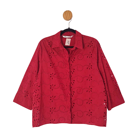 Camisa ZARA Vermelha GG
