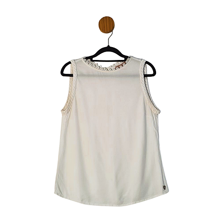 Blusa Murau Off White 38