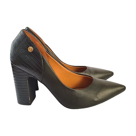 Scarpin Vizzano Preto 38