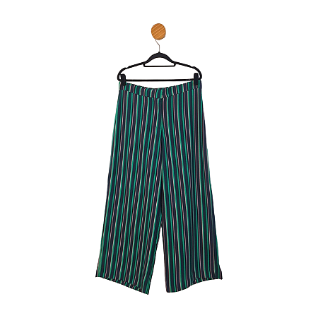 Calça Vila Clothes Azul Marinho 40
