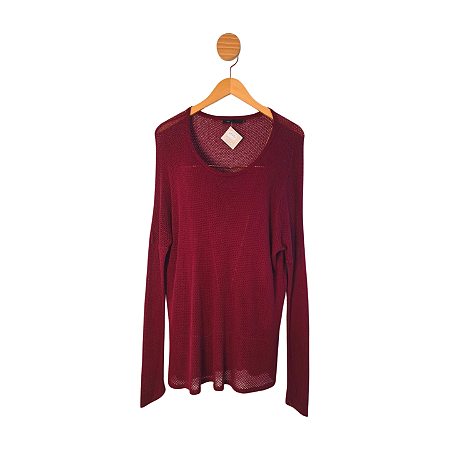 Sweater MOB Vinho G
