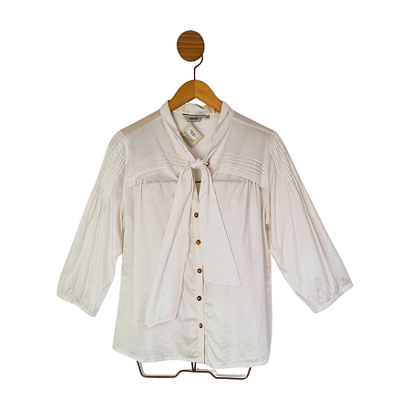 Camisa Rubinella Branca 42