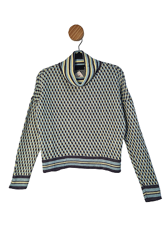 Blusa Pusco Azul PP