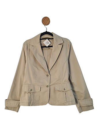 Blazer Siberian Bege 40
